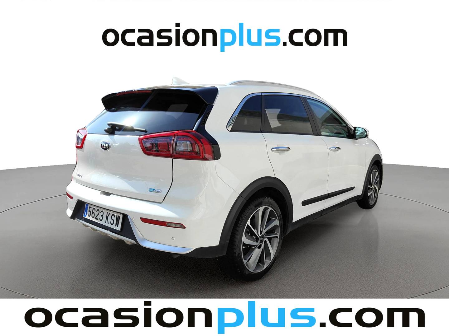 Foto trasera KIA Niro Kia Niro 1.6 GDi HEV Híbrido Emotion (141 CV) derecha