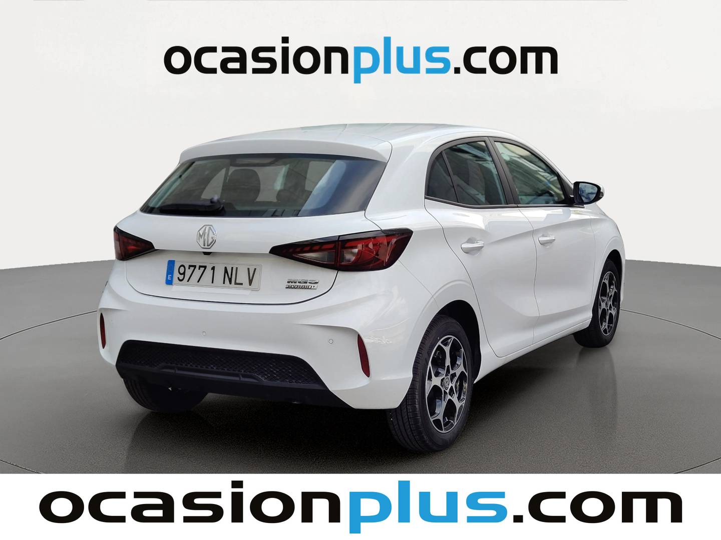 Foto trasera MG MG3 MG MG3 Hybrid+ Comfort (195 CV) izquierda