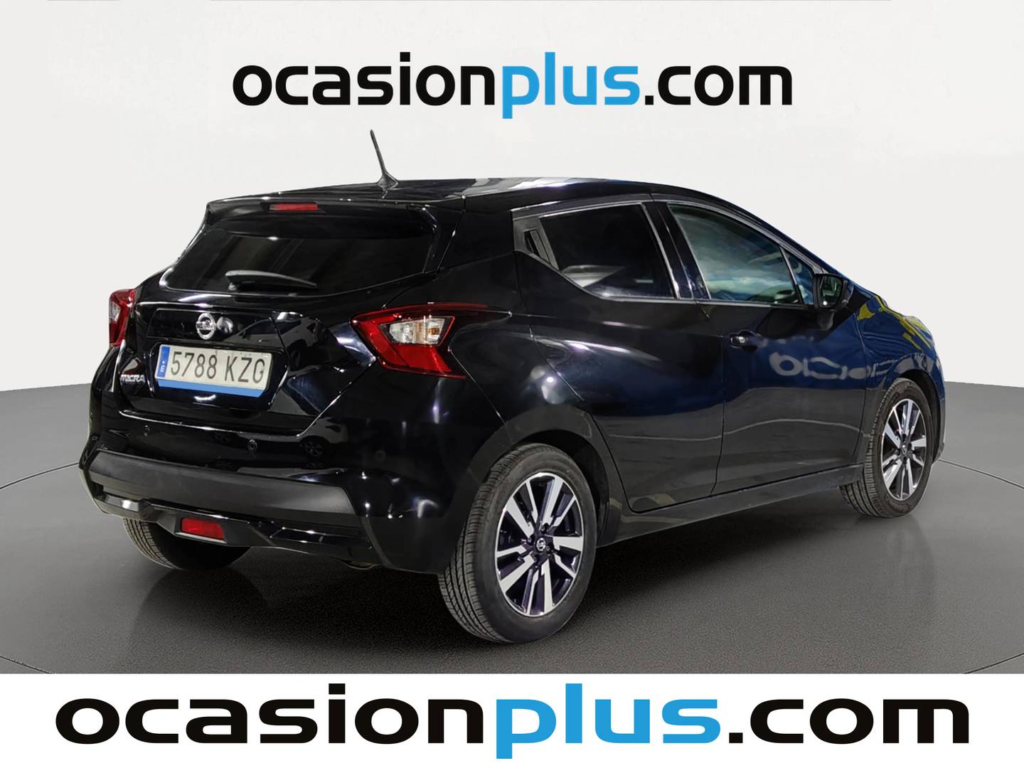 Foto trasera Nissan Micra Nissan Micra 1.5 dCi S&S N-Connecta (90 CV) derecha