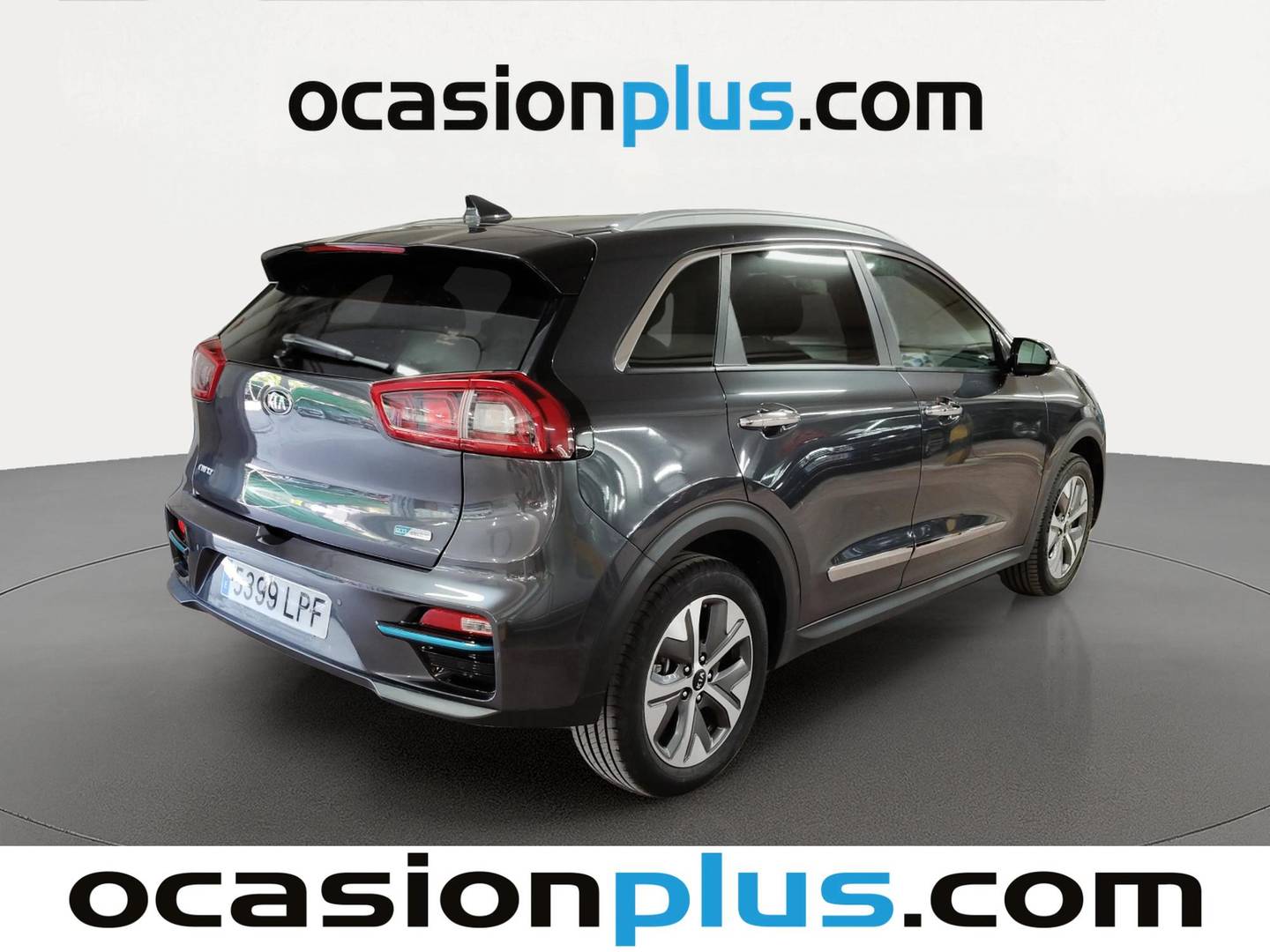 Foto trasera KIA e-Niro KIA e-Niro Emotion (136 CV) derecha