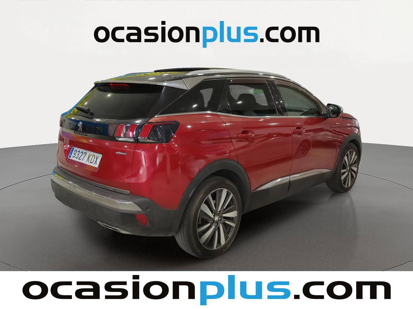 Foto trasera Peugeot 3008 Peugeot 3008 BlueHDi 150 S&S GT Line (150 CV) derecha