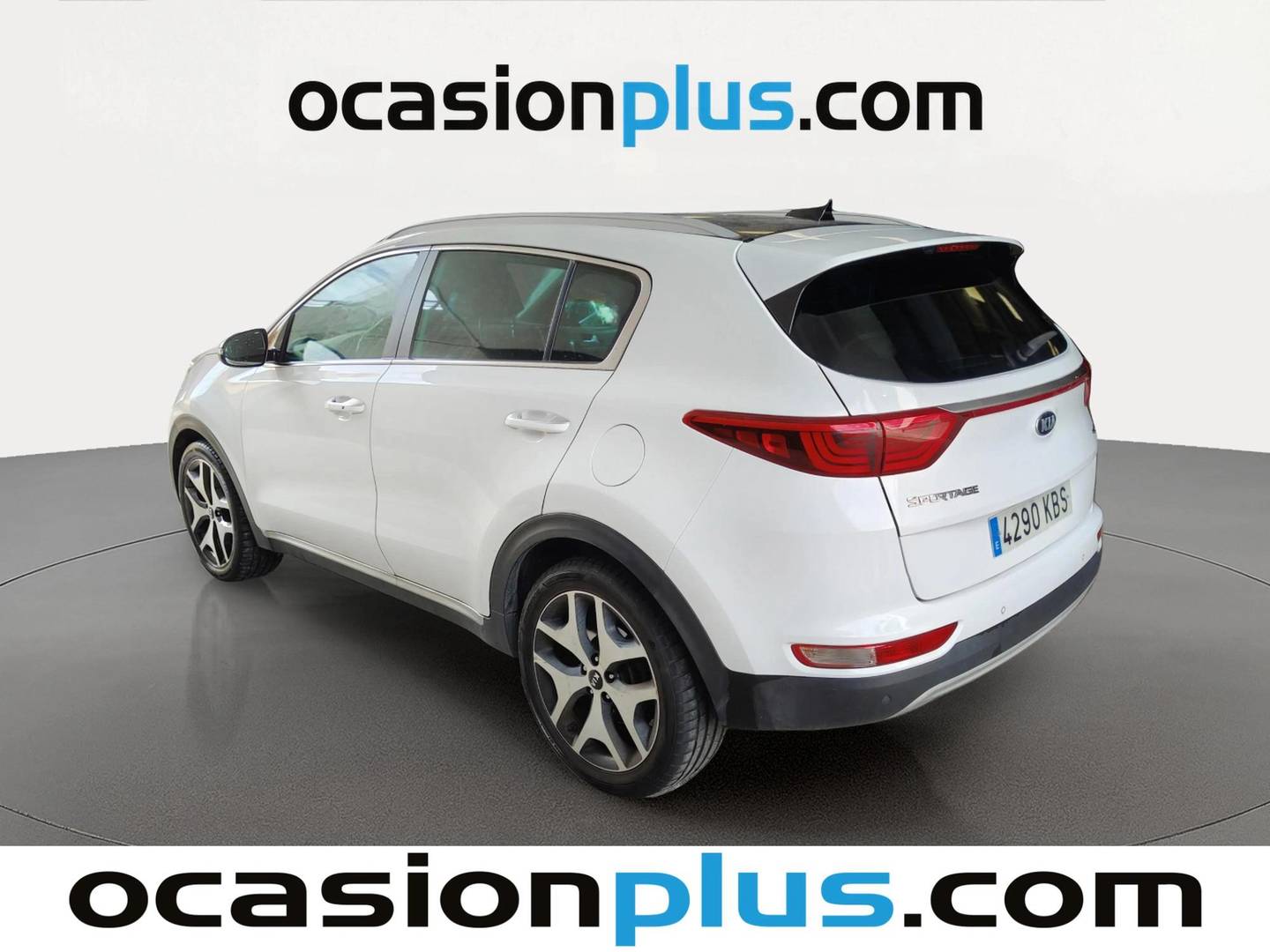 Foto trasera KIA Sportage KIA Sportage 1.7 CRDi VGT Eco-Dynamic GT Line 4x2 DCT (141 CV) izquierda