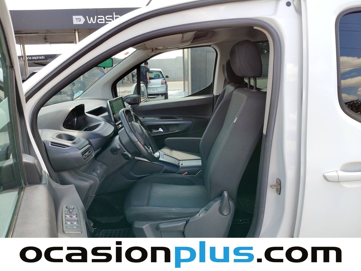 Foto asientos delanteros Peugeot Rifter Peugeot Rifter BlueHDi 100 S&S Allure Standard (100 CV)