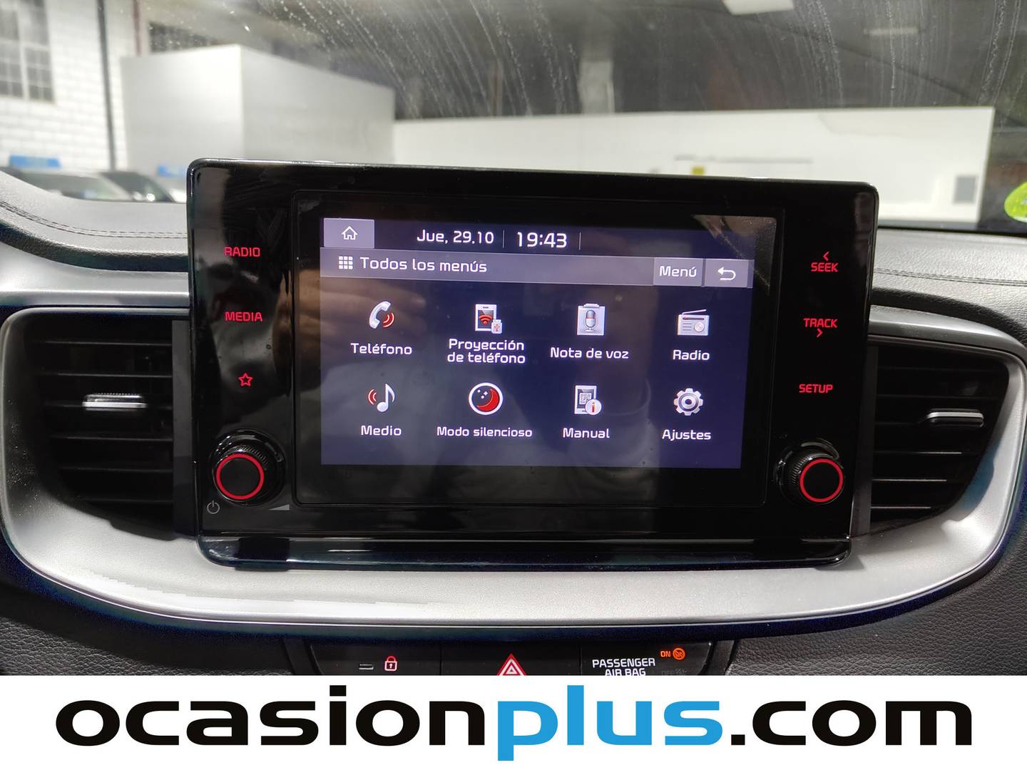 Extras y acabados del KIA Ceed KIA Ceed 1.0 T-GDI Drive (100 CV)