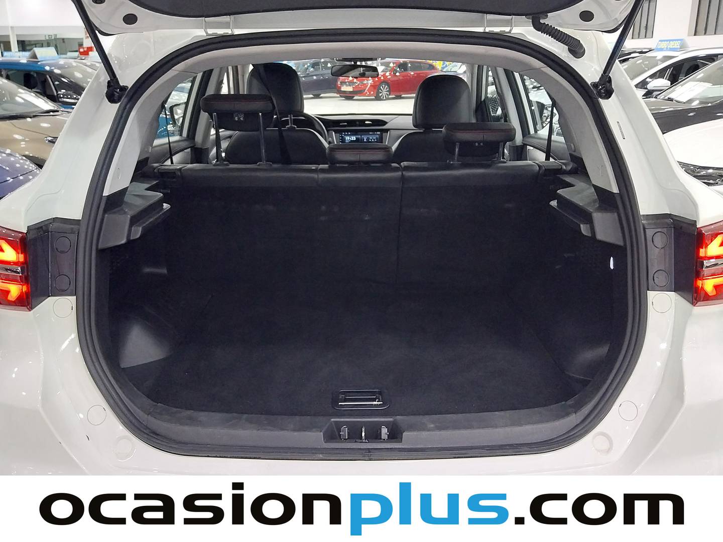 Fotos maletero SWM G01 SWM G01 1.5T Luxury (131 CV)