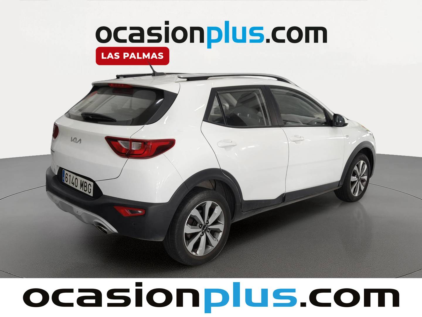 Foto trasera KIA Stonic KIA Stonic 1.0 T-GDi Concept (100 CV) derecha