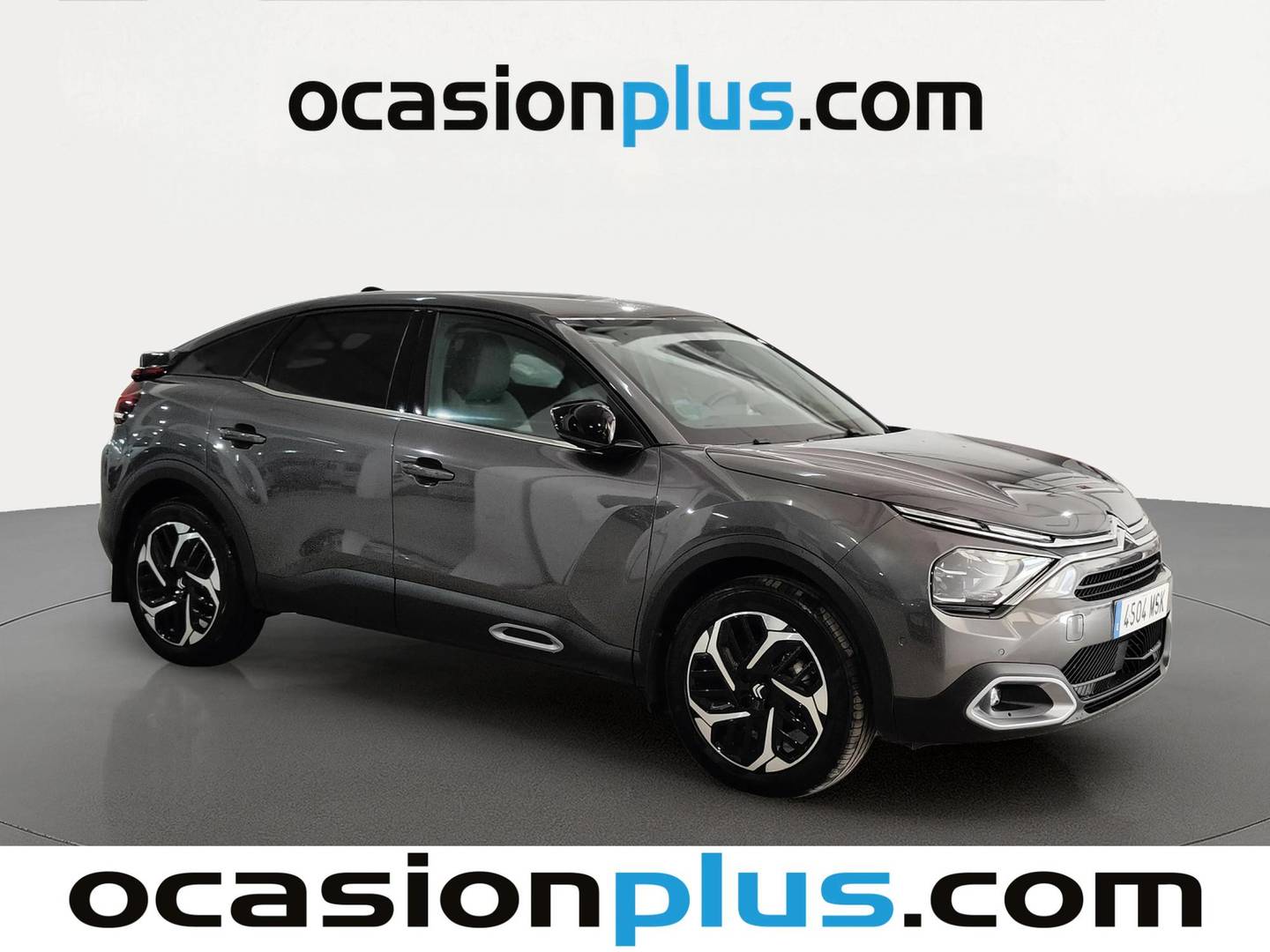 Foto delantera Citroën C4 Citroën C4 Hybrid 136 e-DCS6 Max (136 CV) derecha