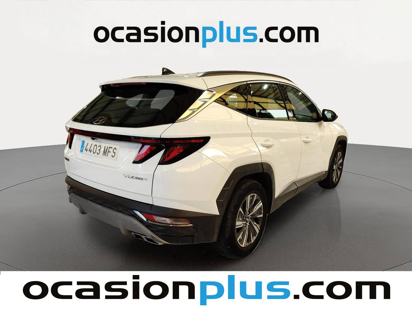 Foto trasera Hyundai Tucson Hyundai Tucson 1.6 TGDI Maxx (150 CV) derecha