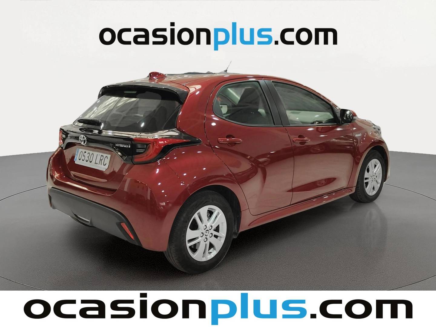 Foto trasera Toyota Yaris Toyota Yaris 120H Active Tech (116 CV) derecha