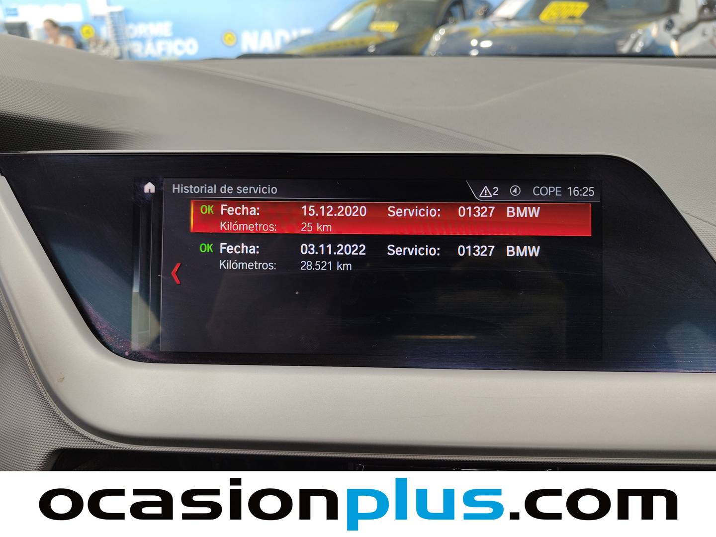 Foto del mantenimiento del BMW Serie 1 BMW Serie 1 118i (140 CV)