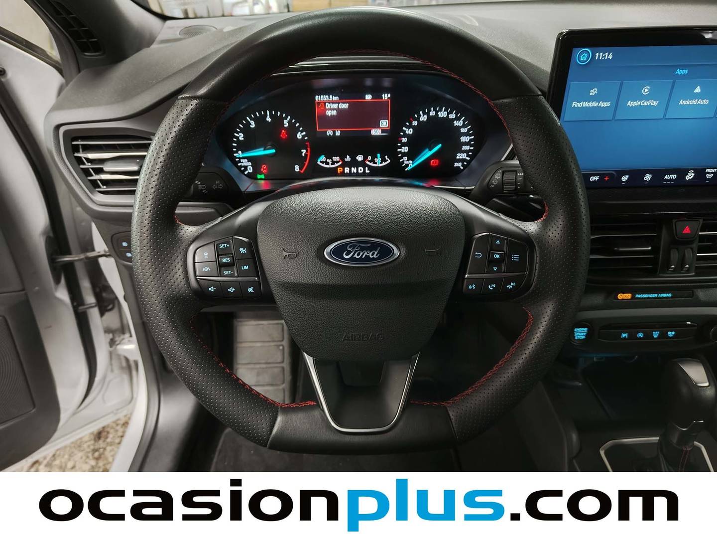 Ford Focus Ford Focus SportBreak 1.0 Ecoboost MHEV ST-Line Auto (155 CV) híbrido