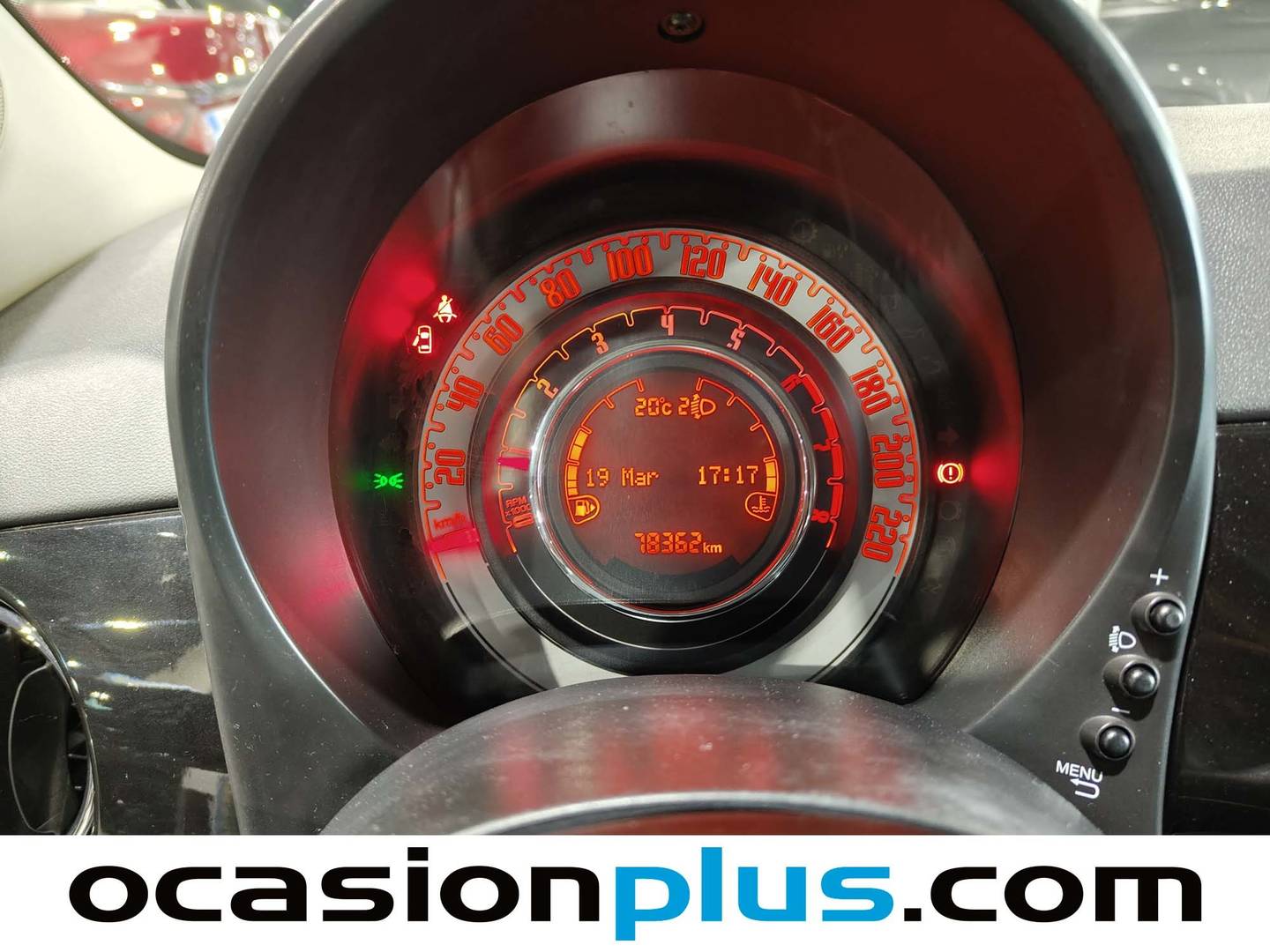 Fiat 500 Fiat 500 1.2 Pop (69 CV) manual