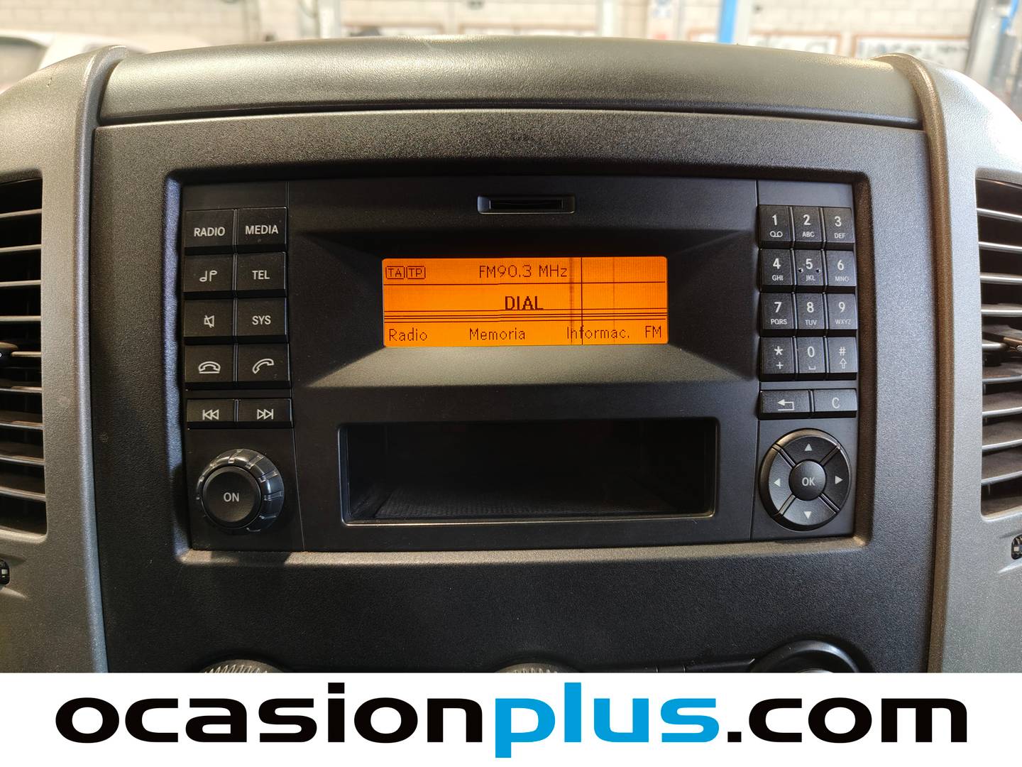 Extras del Mercedes Sprinter Mercedes Sprinter 316 CDI Largo 3.5T Techo Alto (163 CV)