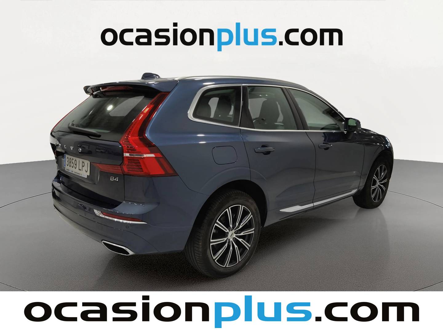 Foto trasera Volvo XC60 Volvo XC60 B4 D Inscription Auto (197 CV) derecha