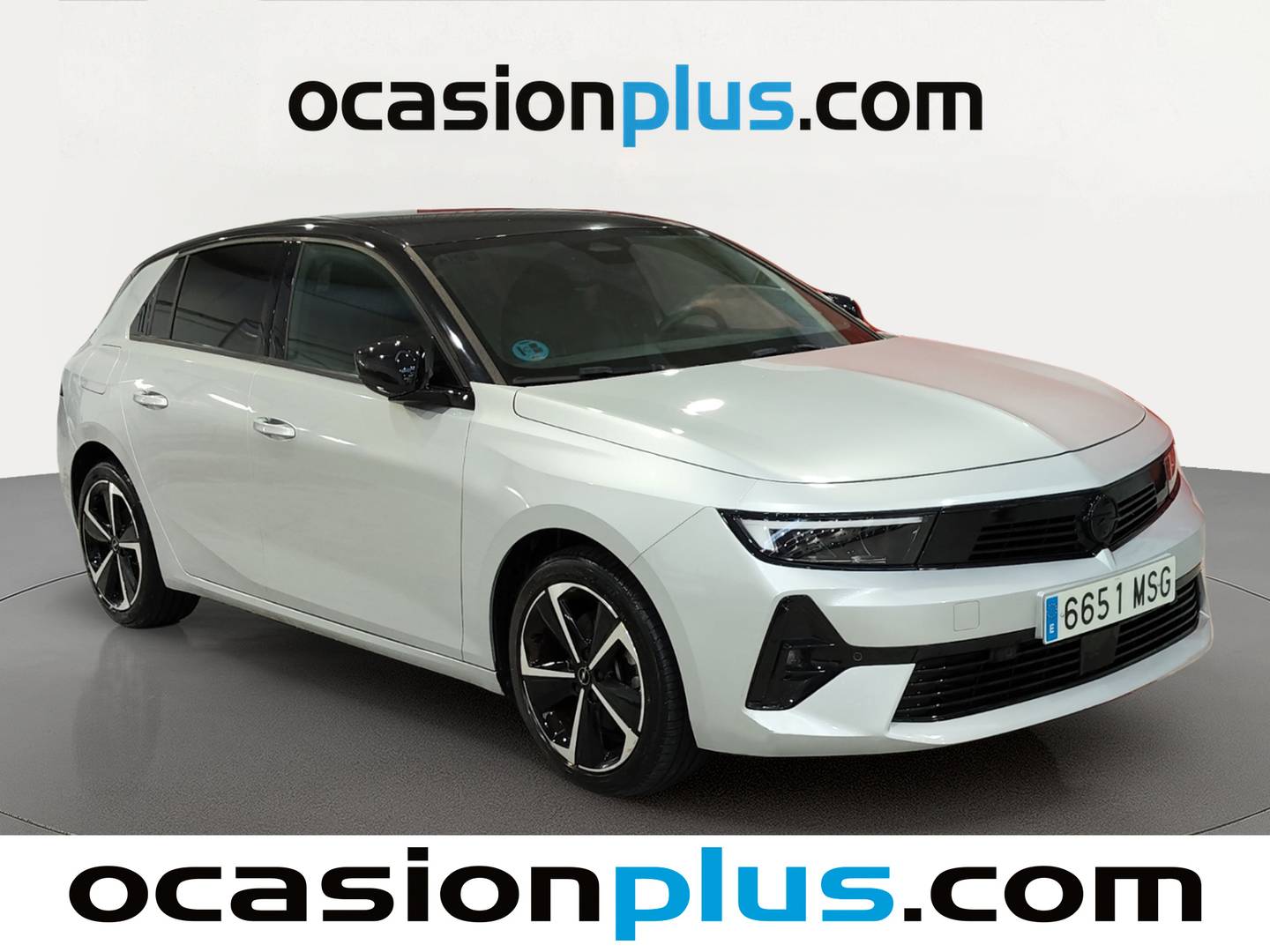 Foto delantera Opel Astra Opel Astra 1.5D DTH GS Auto (130 CV) derecha