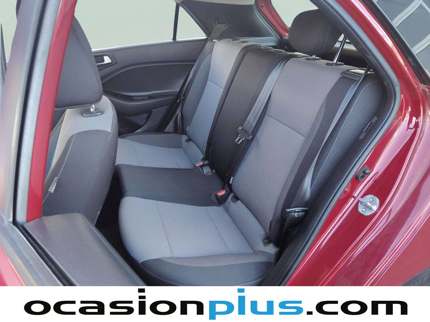 Foto asientos traseros Hyundai i20 Hyundai i20 1.2 MPI Klass (84 CV)