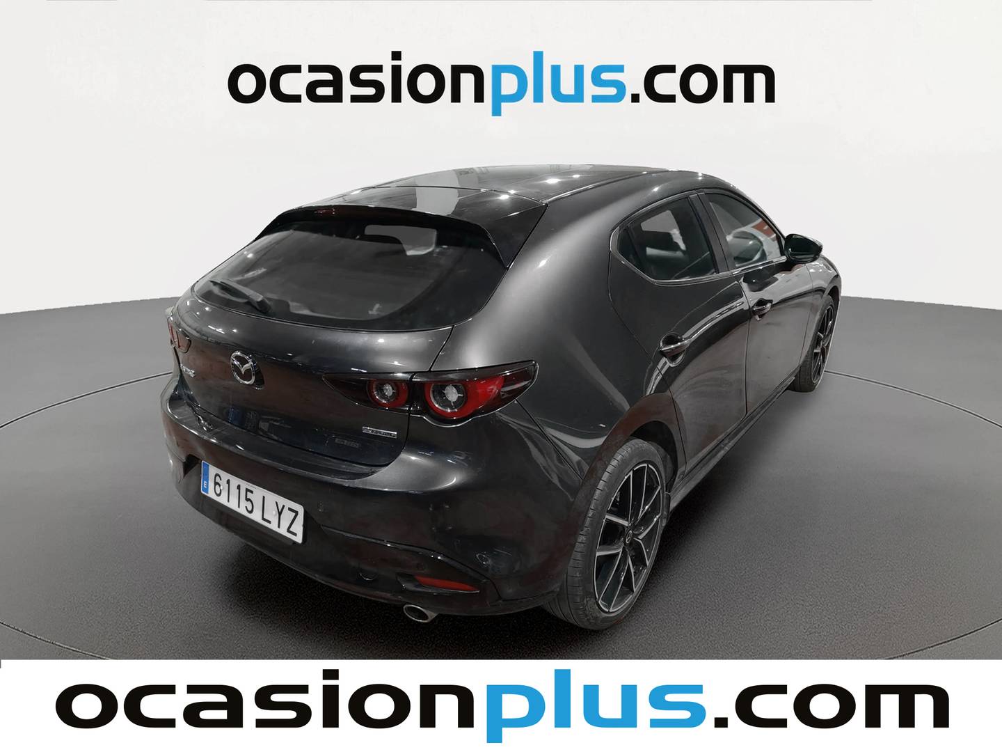 Foto trasera Mazda Mazda3 Mazda Mazda 3 2.0 e-Skyactiv-G Evolution (122 CV) derecha
