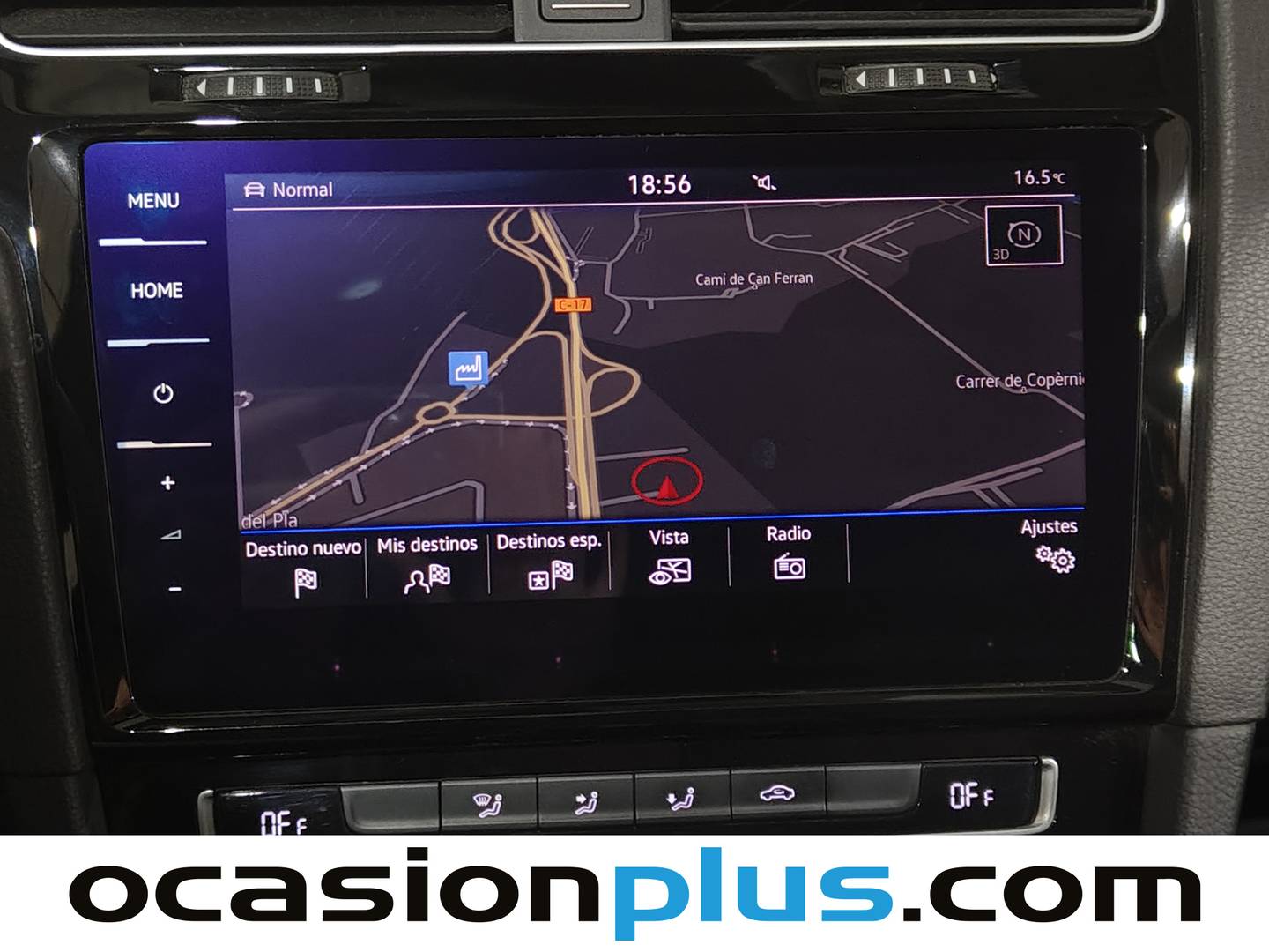 Equipamiento del Volkswagen Golf Volkswagen Golf Variant Sport 2.0 TDI  (150 CV) DSG