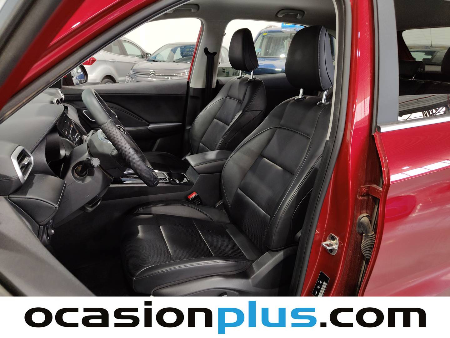 Foto asientos delanteros MG ZS MG ZS 1.5 Hybrid+ Luxury (197 CV)