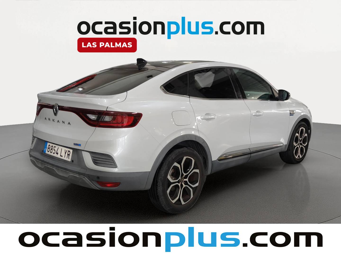 Foto trasera Renault Arkana Renault Arkana Zen E-Tech Híbrido (145 CV) derecha