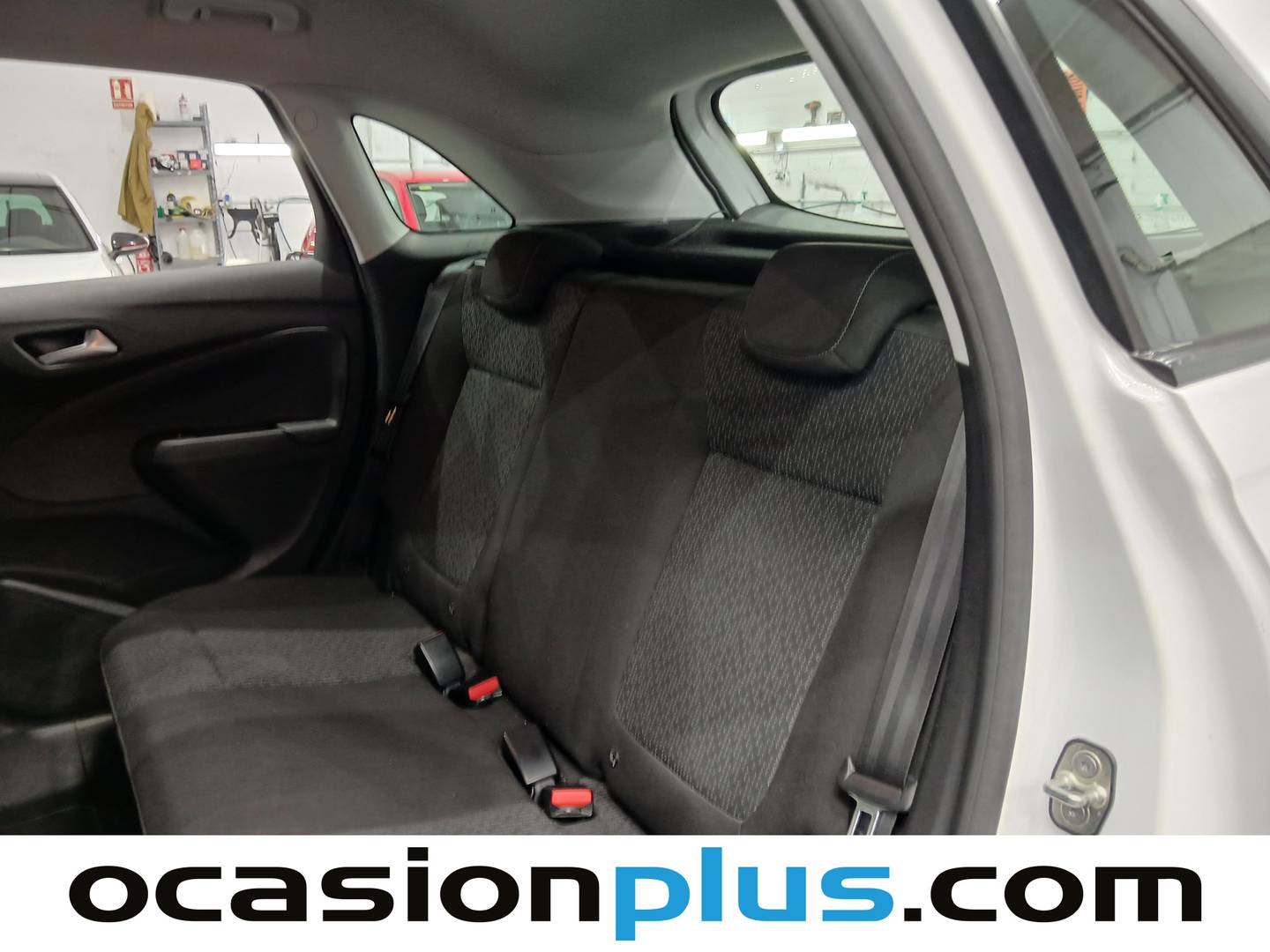 Foto asientos traseros Opel Crossland X Opel Crossland X 1.2 Edition Pro (81 CV)