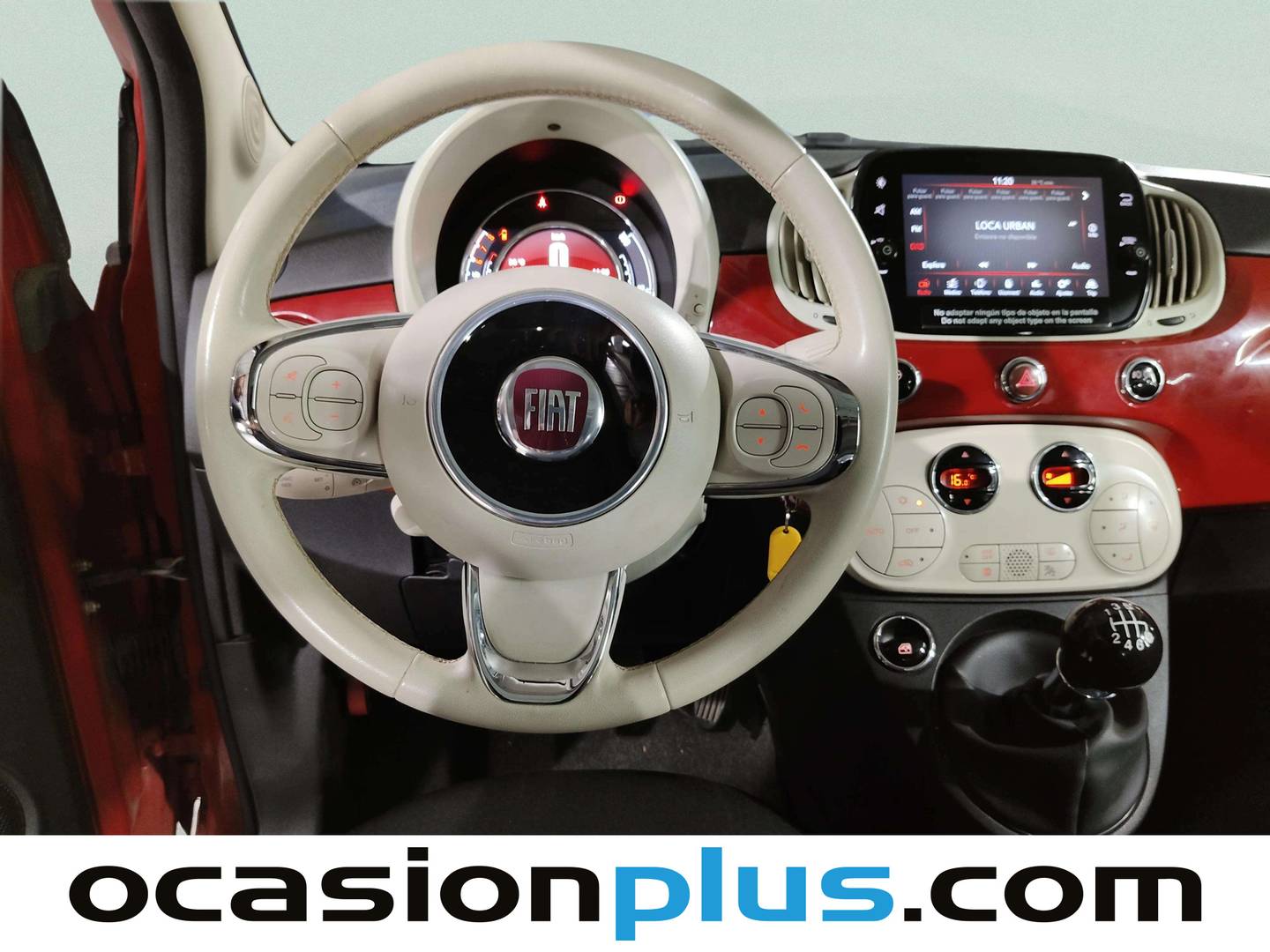 Fiat 500 Fiat 500 1.0 Hybrid Dolcevita (70 CV) de segunda mano