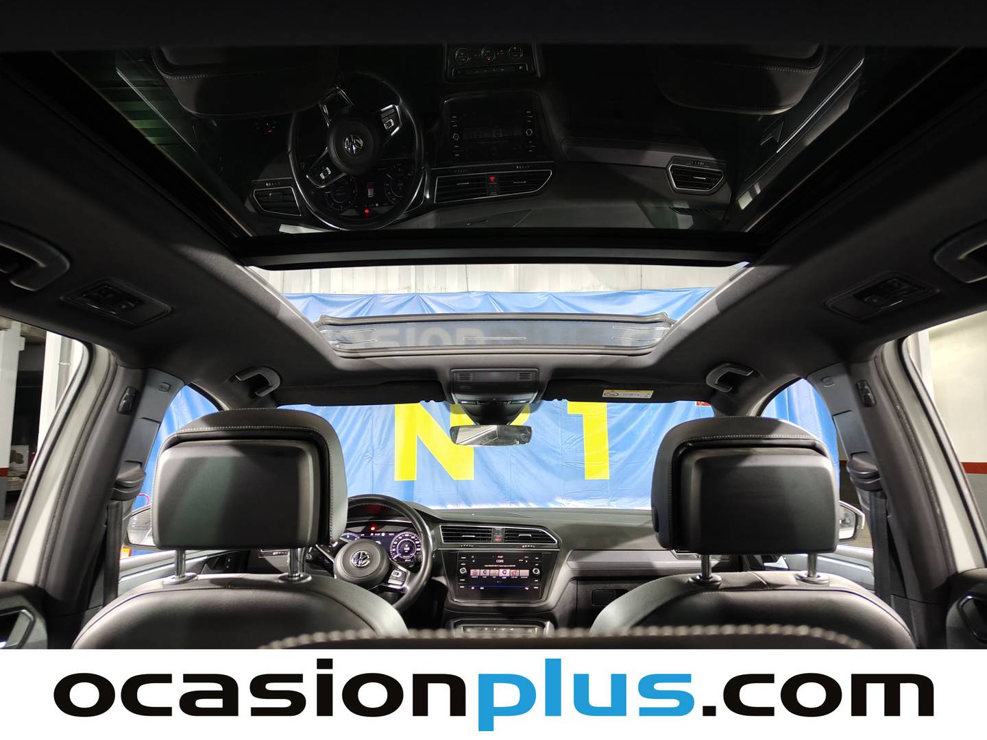 Extras y acabados del Volkswagen Tiguan Volkswagen Tiguan Sport 2.0 TDI (150 CV) Pack R-Line