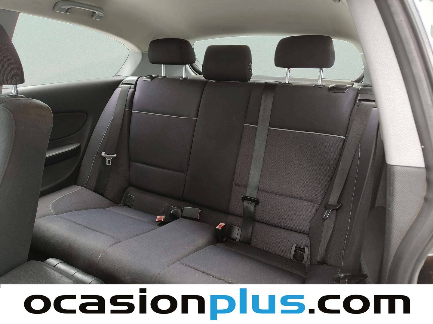 Foto asientos traseros BMW Serie 1 BMW Serie 1 116d (116 CV) Pack M