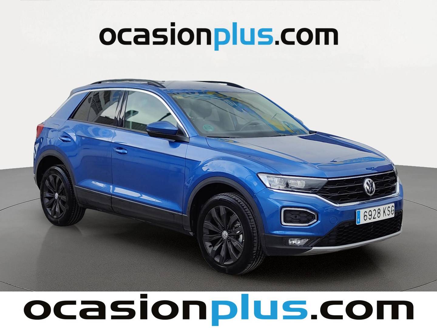 Foto delantera Volkswagen T-Roc Volkswagen T-Roc Advance 1.0 TSI (115 CV) derecha