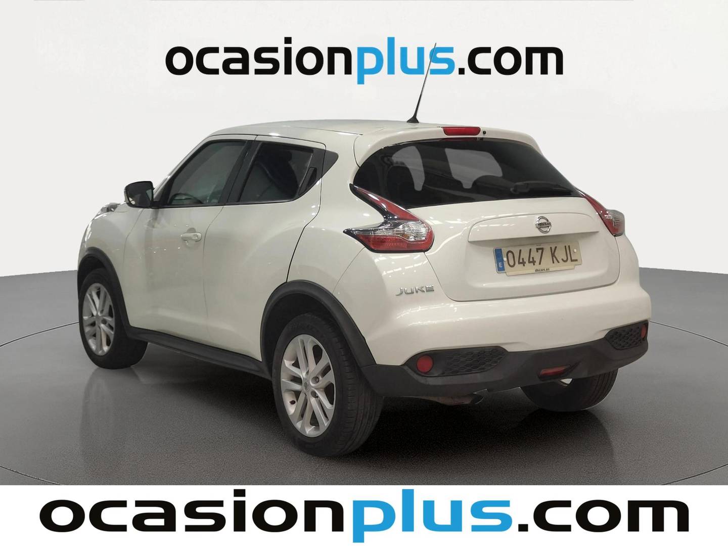 Foto delantera Nissan JUKE Nissan Juke DIG-T Acenta (115 CV) derecha