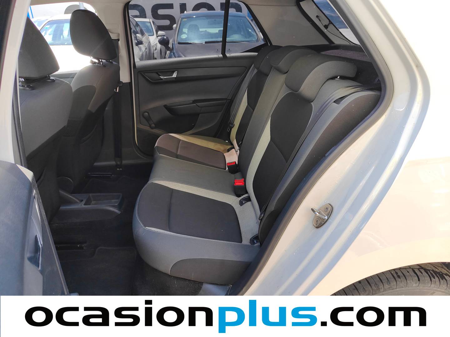 Foto asientos traseros Skoda Fabia Skoda Fabia 1.4 TDI Business (75 CV)