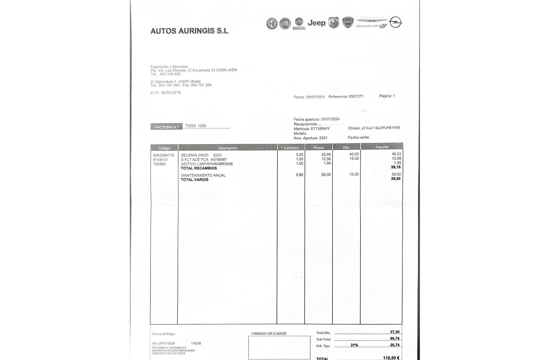 Fiat 500 1.0 Hybrid Monotrim - foto 15