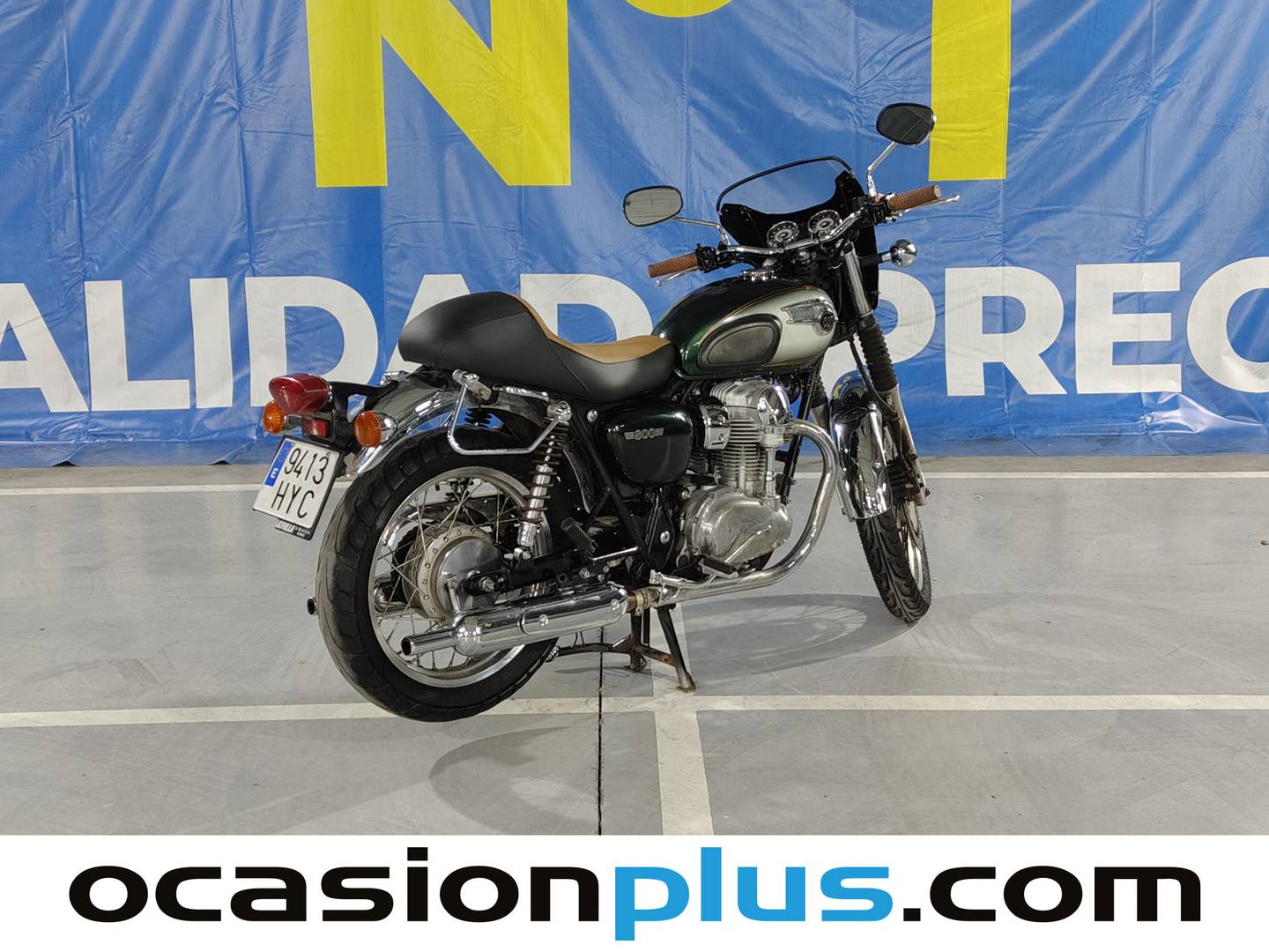 Foto Kawasaki W800 Cafe Style Kawasaki W800 Cafe Style (48 CV)