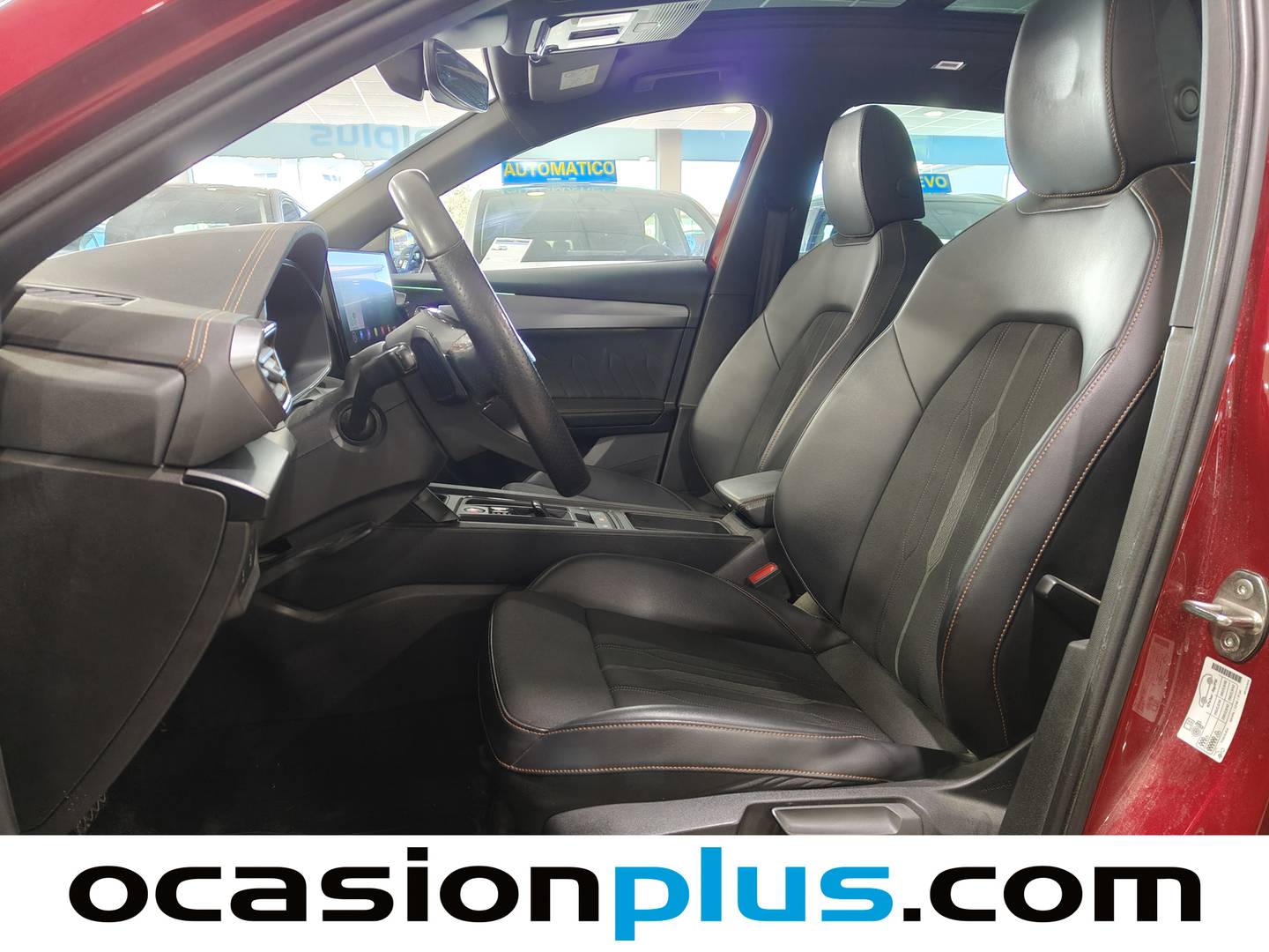 Foto asientos delanteros Cupra Formentor CUPRA Formentor 2.0 TDI 4Drive DSG  (150 CV)