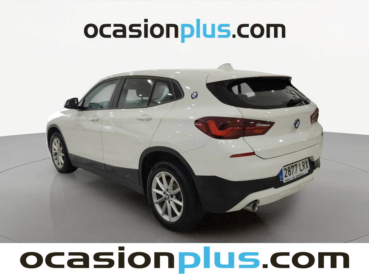 Foto trasera BMW X2 BMW X2 sDrive16d (116 CV) izquierda