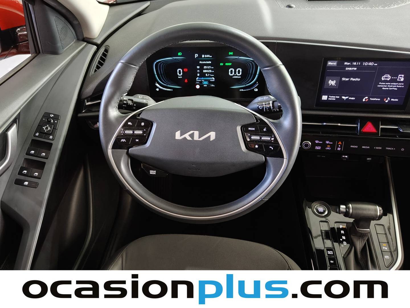 Foto KIA Niro Kia Niro 1.6 GDi PHEV Híbrido Concept (183 CV)