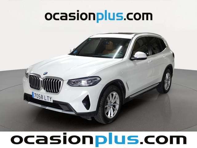 BMW X3 xDrive20d xLine (190 CV) de segunda mano