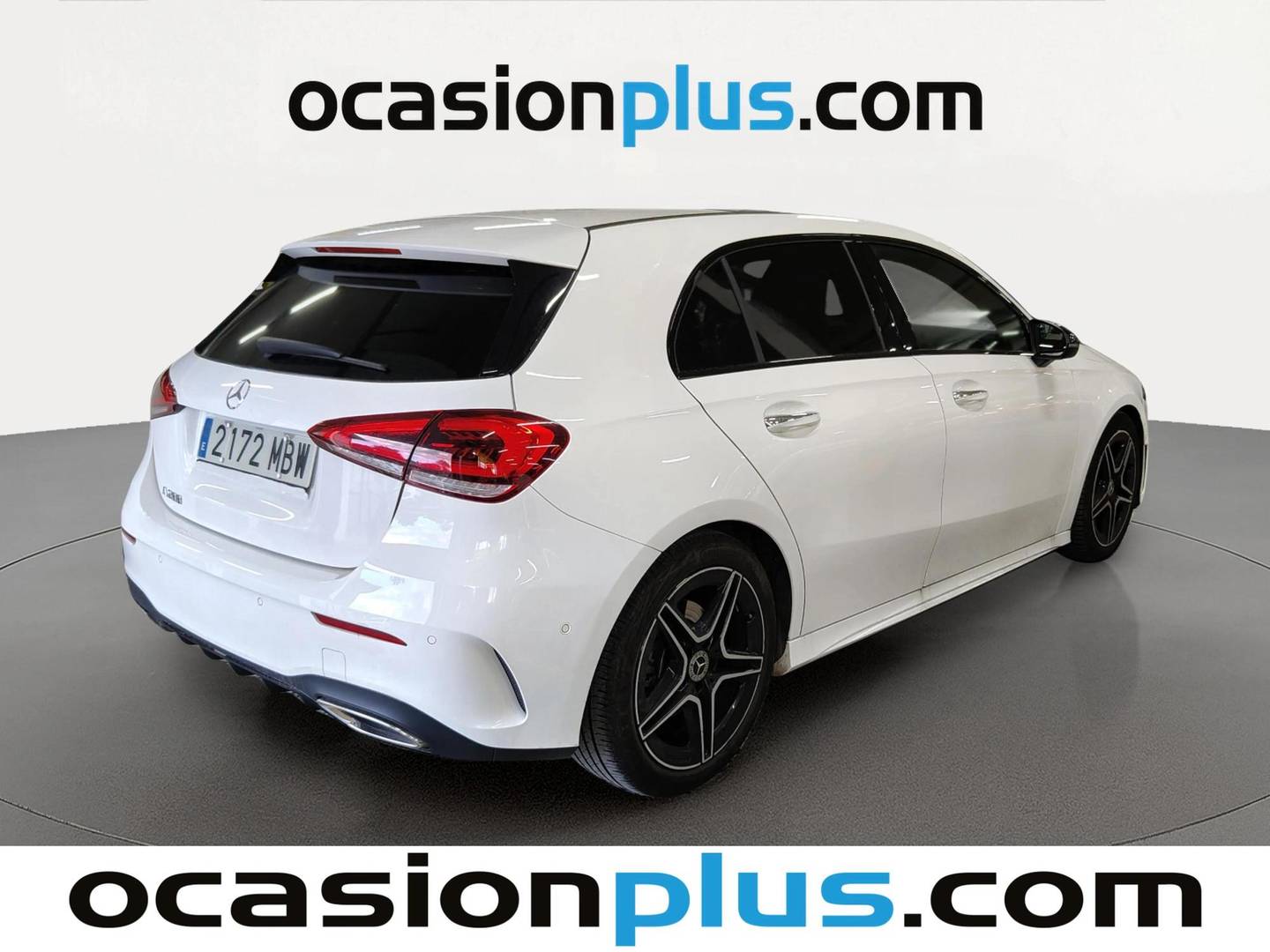 Foto trasera Mercedes Clase A Mercedes Clase A 200 (163 CV) Pack AMG derecha