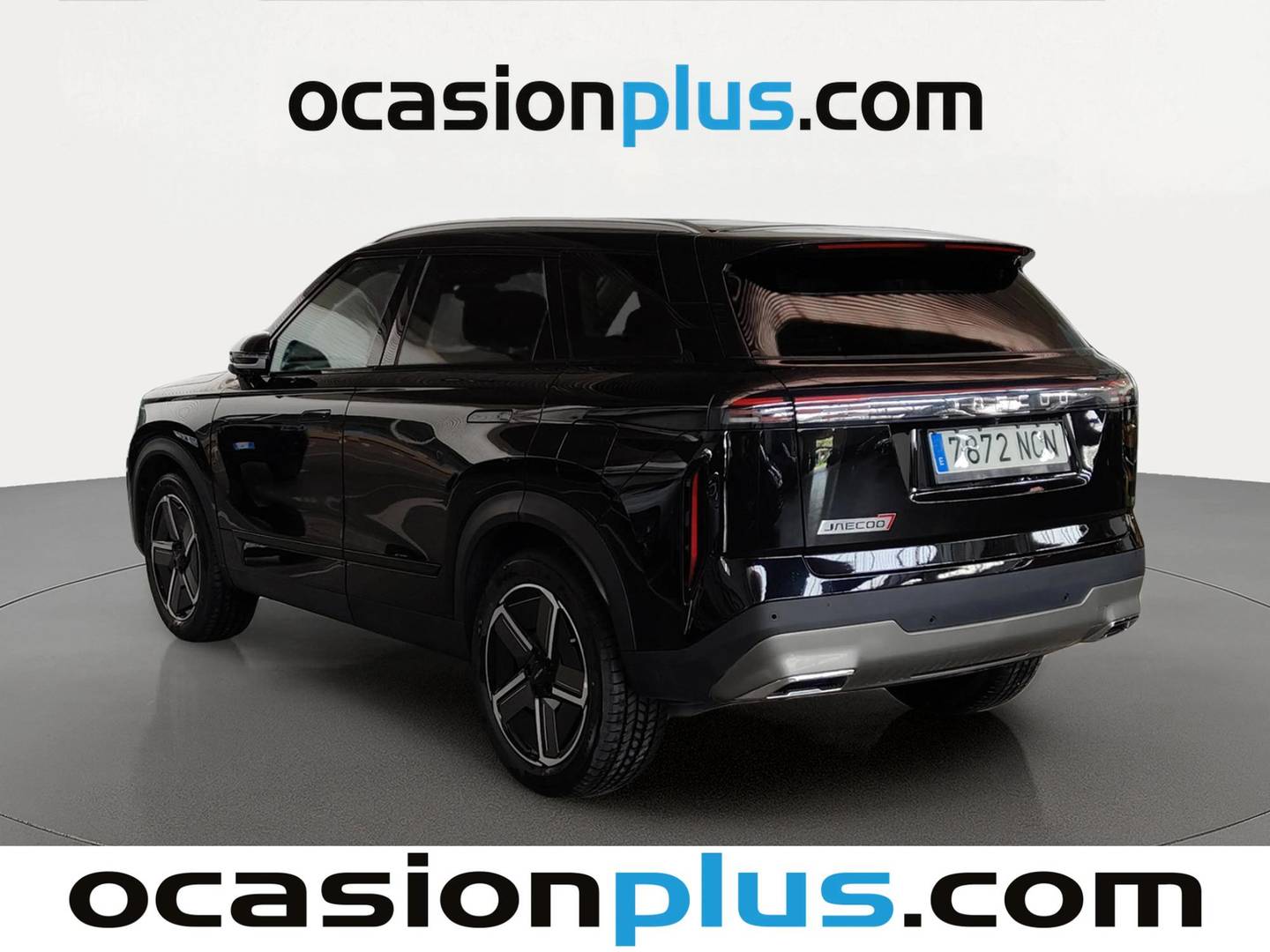 Foto trasera JAECOO 7 JAECOO 7 1.6 TGDI Select FWD (145 CV) izquierda