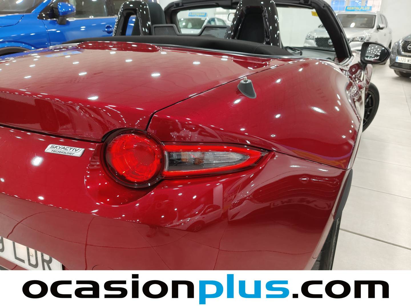 Extras del Mazda MX-5 Mazda MX-5 1.5 Origin ST (132 CV)