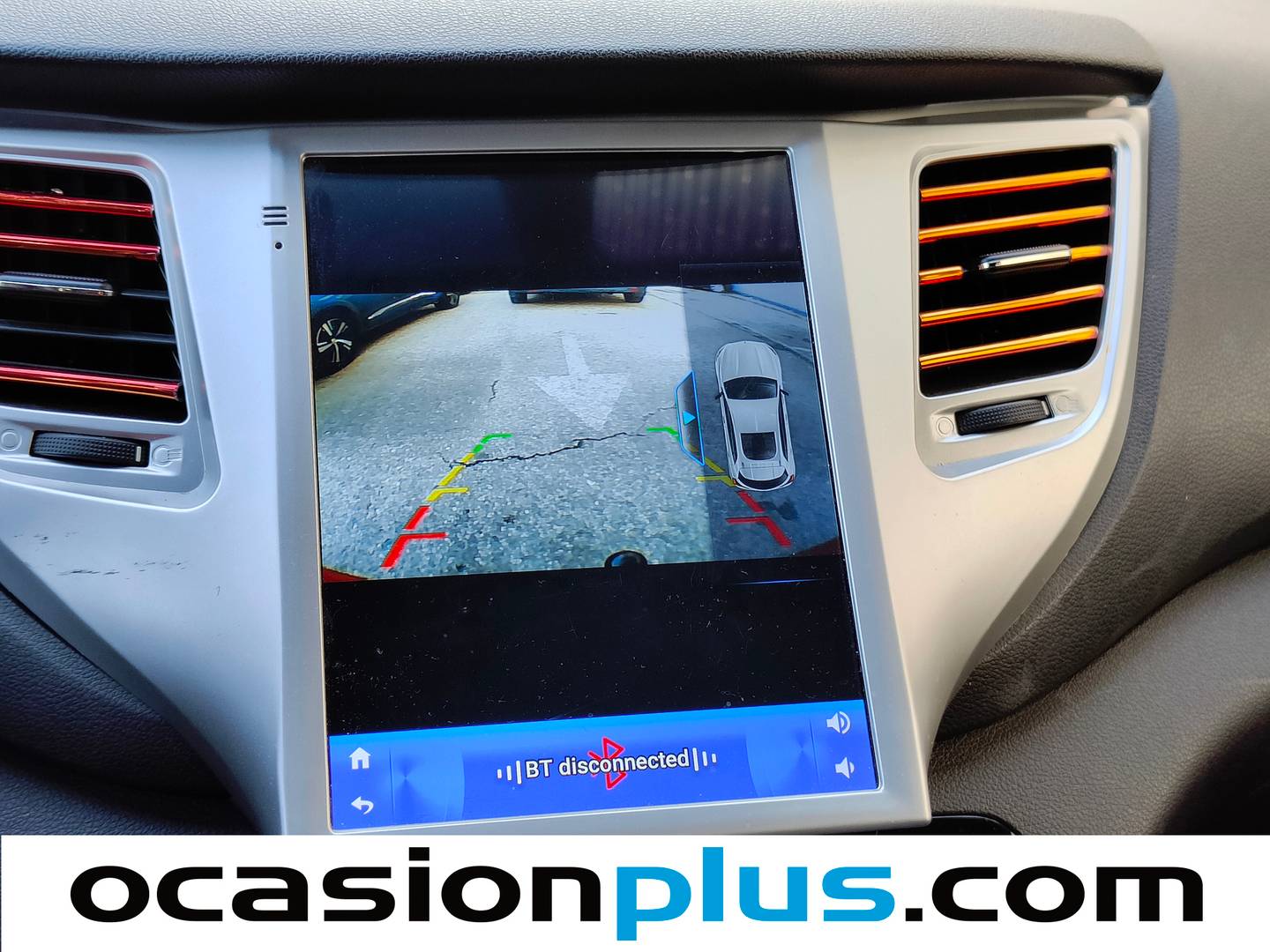 Foto Hyundai Tucson Hyundai Tucson 1.6 GDI BlueDrive Klass 4x2 (131 CV)