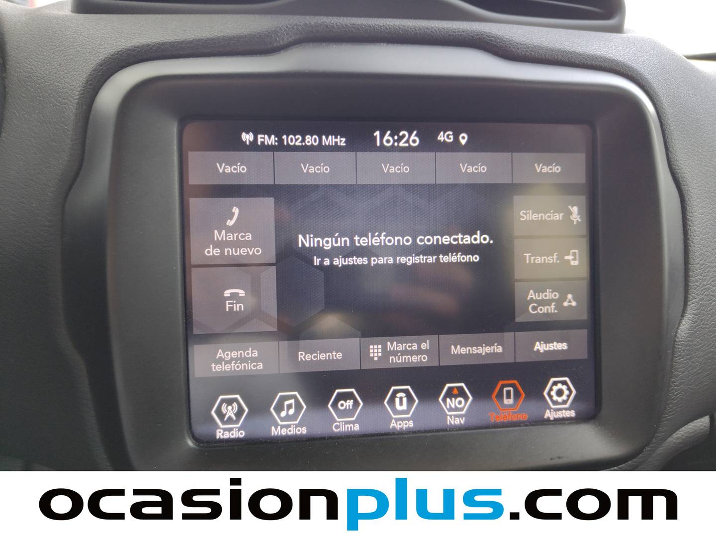 Jeep Renegade Jeep Renegade 1.3G 80 Aniversario 4x2 DCT (150 CV) de segunda mano