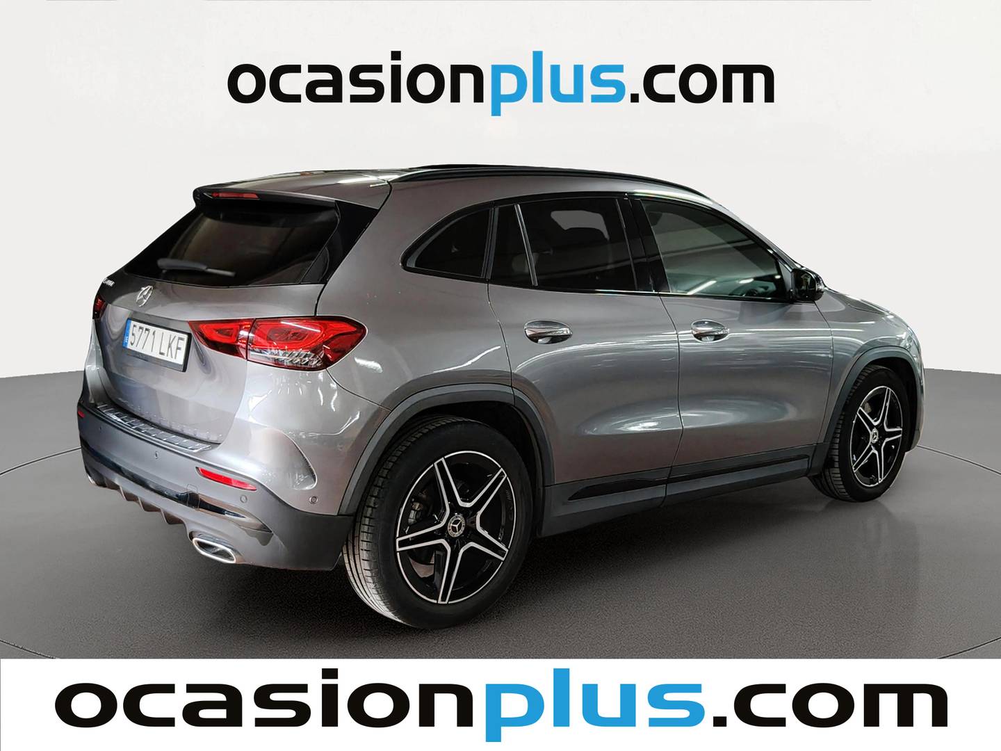 Foto trasera Mercedes GLA Mercedes GLA 200 d (150 CV) Pack AMG derecha