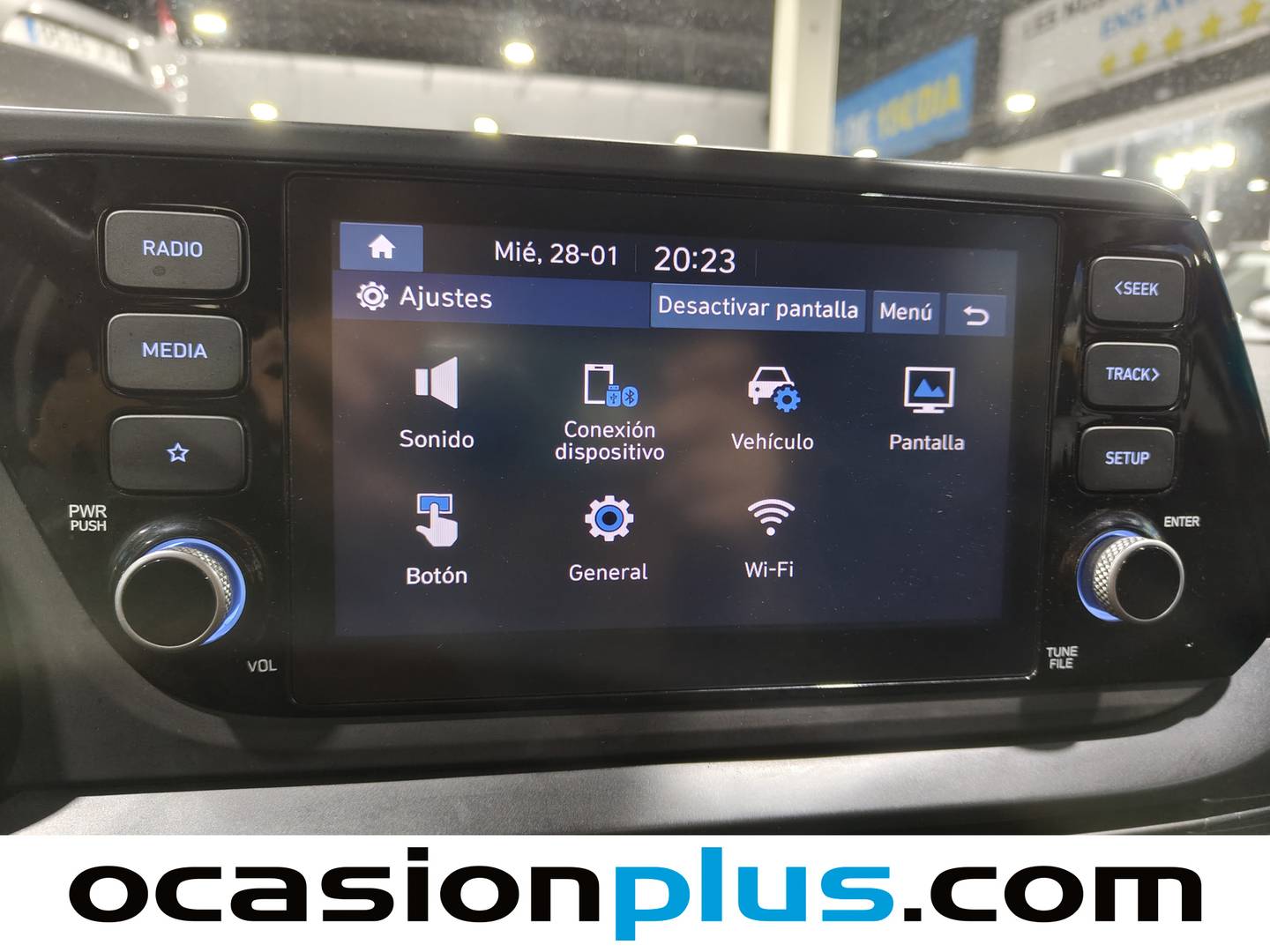 Foto Hyundai Bayon Hyundai Bayon 1.2 MPI Klass (84 CV)