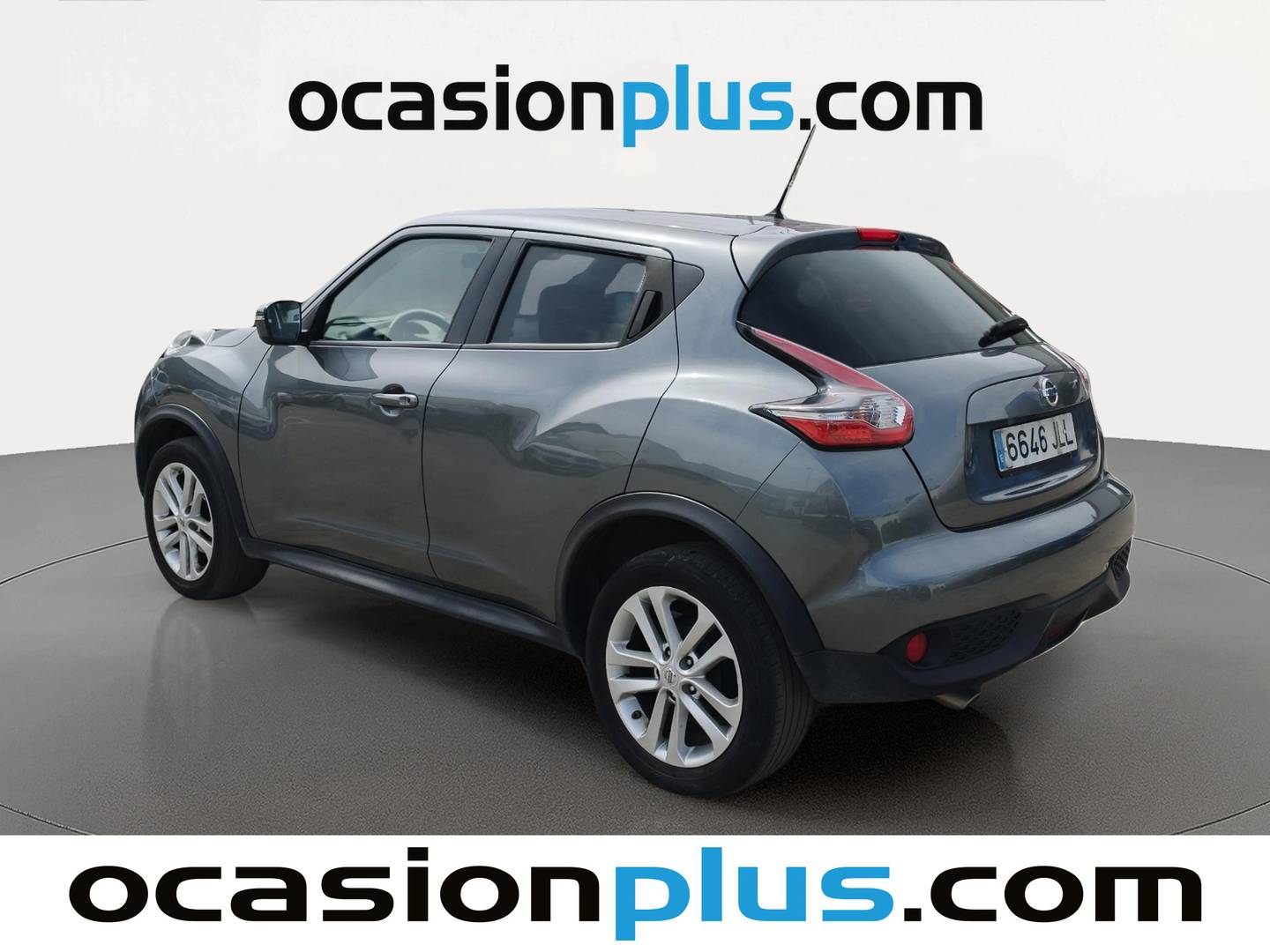 Foto trasera Nissan JUKE Nissan Juke 1.5 dCi Acenta 4x2 (110 CV) izquierda