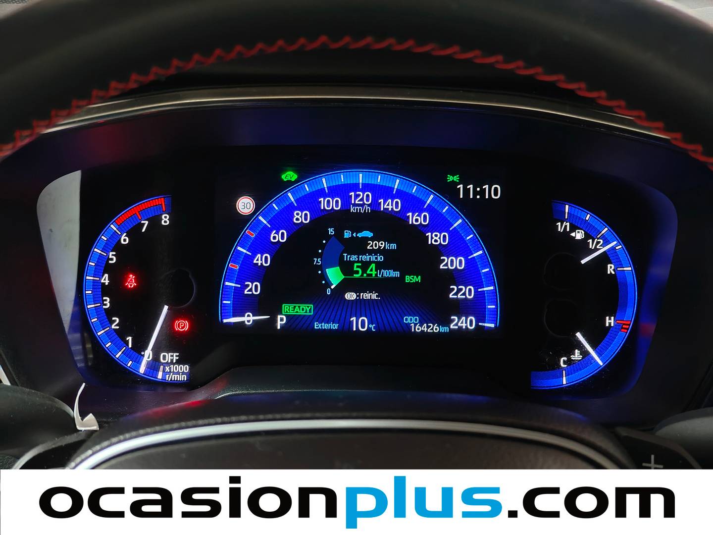 Toyota Corolla Toyota Corolla 180H GR-SPORT E-CVT (184 CV) seminuevo