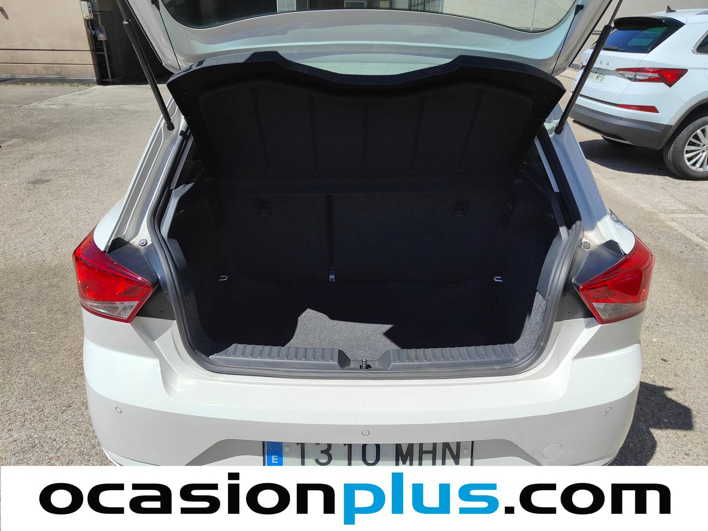 Fotos maletero Seat Ibiza Seat Ibiza 1.0 MPI (80CV) Reference XL