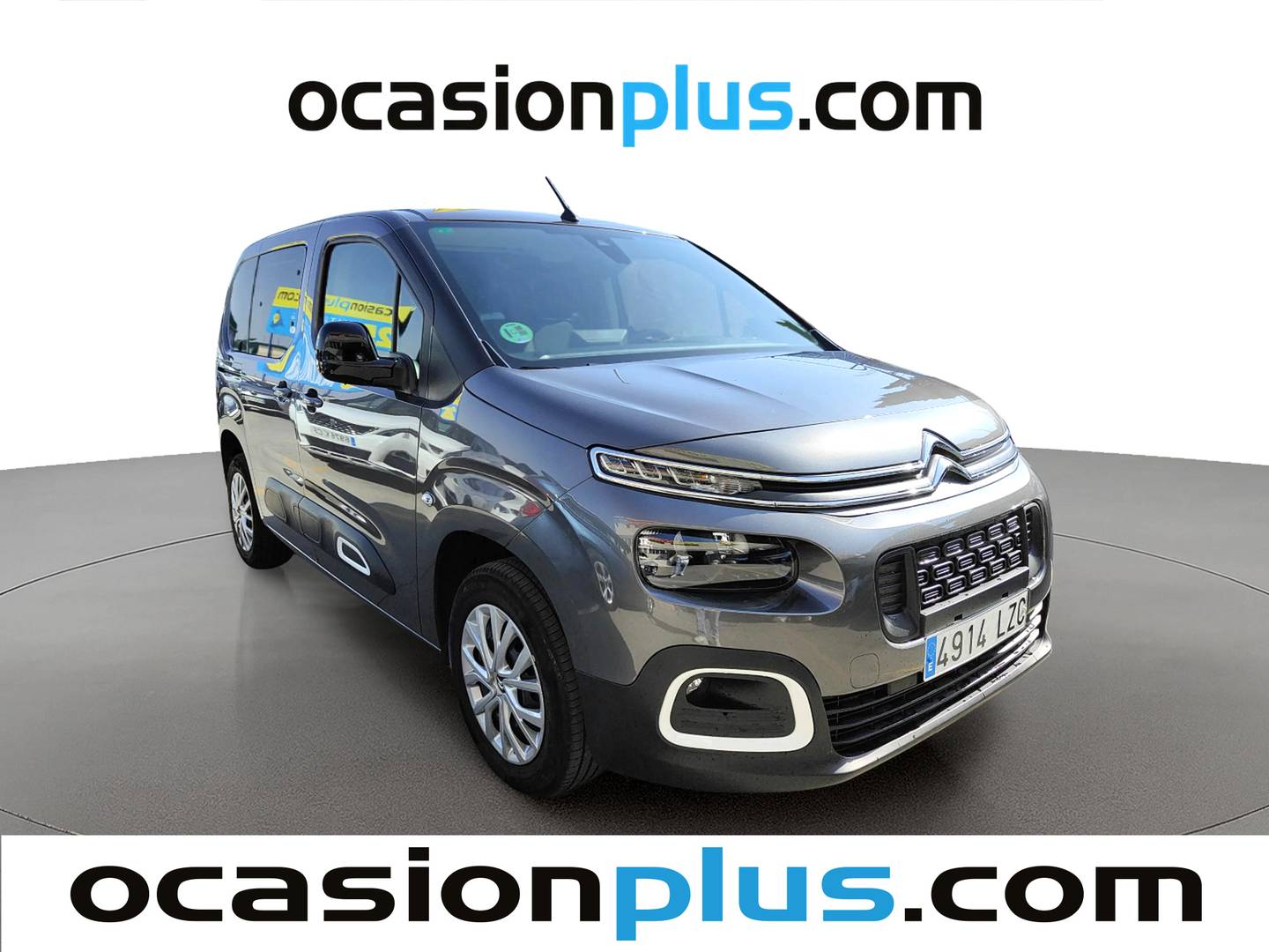 Foto delantera Citroën Berlingo Citroën Berlingo PureTech 110 S&S Talla M Feel (110 CV) derecha
