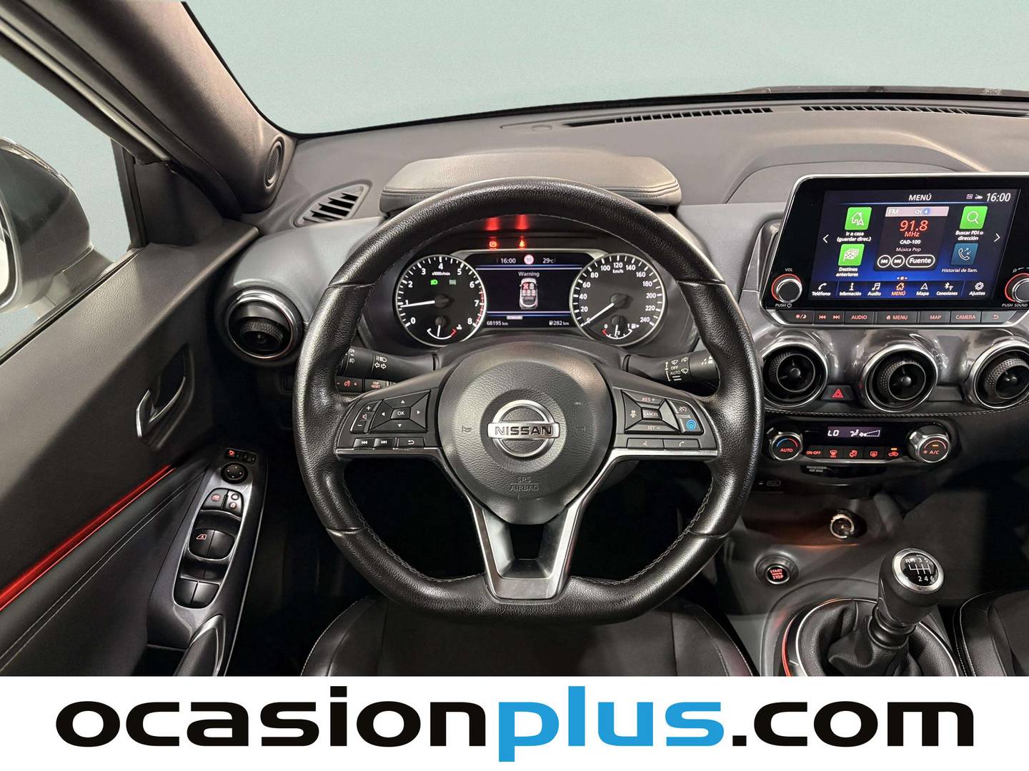 Nissan JUKE Nissan Juke DIG-T Tekna (114 CV) de segunda mano