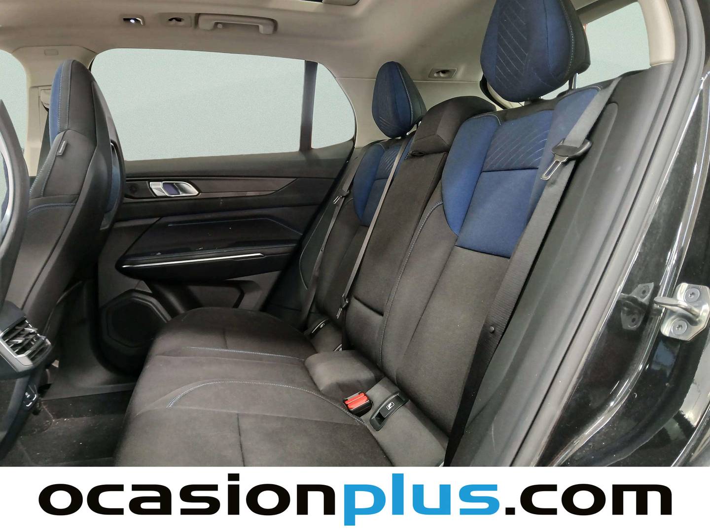 Foto asientos traseros Lynk & Co 01 Lynk & Co 01 1.5 PHEV (261 CV)